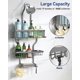 thumbnail image 2 of Carrito de ducha YASONIC Hanging Never Rust de aluminio gris, 2 of 8