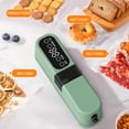 thumbnail image 4 of asddcavvf Household Small Vacuum Charging Sealing Machine: Lock Fresh Convenient And Practical The Health Of The Mini Food Sealers Vacuum Packing compatible with Machine Jar Vacuum Sealer Attachment W, 4 of 5