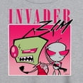 thumbnail image 3 of Invader ZIM - ZIM and GIR - 90's Box - Juniors Ideal Flowy Muscle T-Shirt, 3 of 5