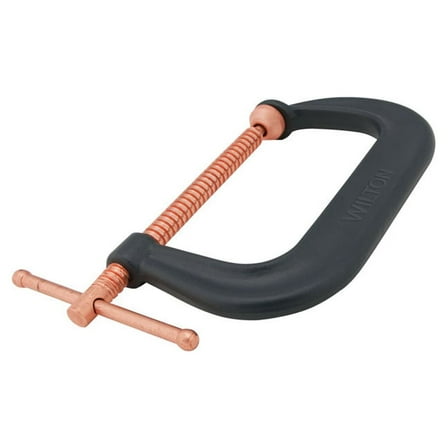 Wilton Spatter Resist C-Clamp,3",Reg.,3500 lb. 403-P