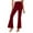 Wine, variant on ZZwxWA Girls Bell Bottom Stretch Yoga Pants High Waisted Flare Leggings Workout Lounge Trousers 2-13Y
