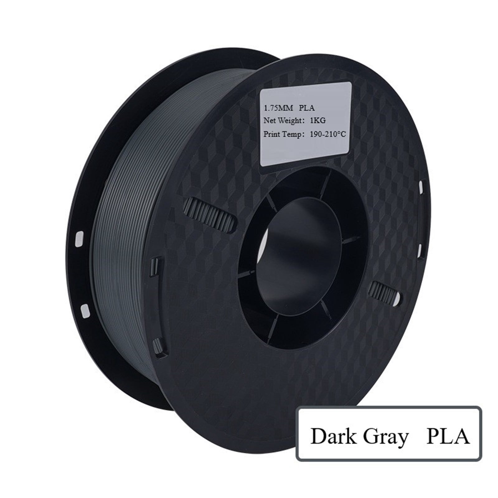 1.75mm PLA Solid Colorful Filament Fit Most 3D Printers, Easy-to-Print, No Pulling or Clogging, 1KG 3D Printer Accessories