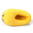 thumbnail image 3 of Hicooer COMFYHOME Cute Poop Shape Plush Slippers for Cozy Comfort - Funny Indoor Shoes for Men and Women Red, 3 of 6