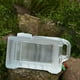 thumbnail image 4 of Contenedor de agua para acampar, contenedor de almacenamiento de agua, tanque de agua, cubo de agua, diseño portátil con grifo para una fácil dispensa 22 litros, 4 of 7