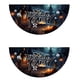 thumbnail image 2 of Decoraciones de Halloween, adornos de Halloween, regalos de Halloween, banderas de Halloween, banderas de abanico de Halloween, pancartas, vallas de patio de Halloween, adornos de pared, decoraciones, 2 of 6