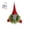 A#9, variant on 21.65" Lighted Christmas Gnome Wreath, Red Hat Swedish Tomte with LED Lights and Green Pine Base for Front Door Hanging Decor