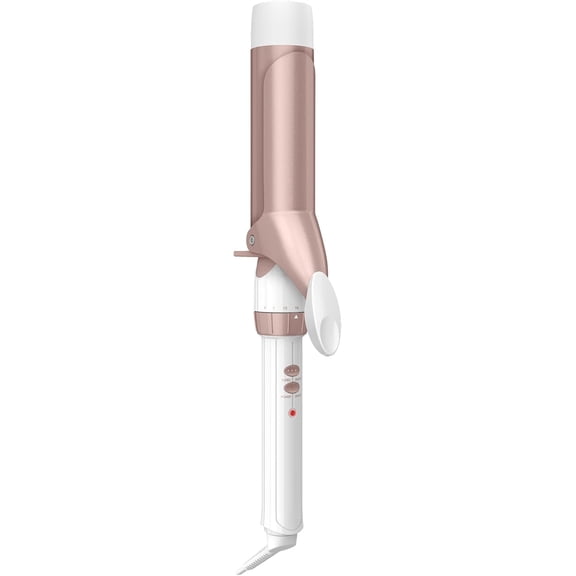 Conair Double Ceramic Curling Iron, 1.5", Rose Gold