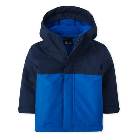 

The Children s Place Toddler Boys 3-In-1 Jacket Sizes 2T-5T