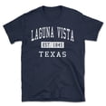 thumbnail image 1 of Laguna Vista Texas Classic Established Men's Cotton T-Shirt, 1 of 1