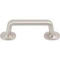 thumbnail image 2 of Telluride Cabinet Pull, 3 Inches, Satin Nickel by Stone Harbor Hardware, 2 of 4