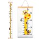 thumbnail image 1 of Growth Chart for Kids,Baby Height Growth Chart for Wall,Chart Hanging Ruler Decals Canvas and Wood Measure Wall Ruler for Children 79" x 7.9-Giraffe, 1 of 4
