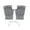 #1 knit_Gray, variant on Unisex USB Heated Convertible Gloves Fingerless to Mitten Winter Warm Knitted Tech with Button Control Hand Warmer Washable Design for Men Women