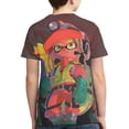 thumbnail image 2 of Splatoon Garçons Filles T-Shirt à Imprimé Graphique 3d Col Rond Manches Courtes, 2 of 7