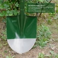 thumbnail image 4 of Round Pointed Shovel Replacement Head, Garden Digging Shovel Grinding Edge Easy To Clean Incisive Tip  for Gardening, 4 of 7