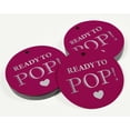 thumbnail image 3 of Inkdotpot Pack Of 50 Real Silver Foil Paper Tags Ready To Pop Baby Shower Favor Hang Tags, 3 of 6