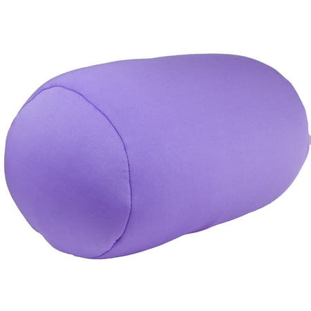 Microbead Cushie Roll Pillow 7" x 12" - Walmart.com
