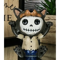 Ebros Furrybones Wolfie The Werewolf Figurine Small 3 Inch Furry Bones Werewolf