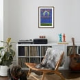thumbnail image 4 of Art.com Texas Blue Bonnet Farm Art Print by Lantern Press, Brown Frame Wall Art, 21" x 29", 4 of 5