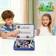 thumbnail image 1 of 1ml Ma Gnetic Puzzles Face Dress Up Travel Game Double Si Ded Ma Gnetic Puzzles Face Dress Up Travel Game Ma Gnetics Faces Puzzle Enhances Creativity & Learning, 1 of 4