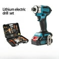 thumbnail image 3 of Brushless Cordless Impact Driver&Electric Screwdriver-21V Lithium-Ion Rechargeable Power Tool with Drill Function for Home DIY and Professional Use, 3 of 9