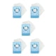 thumbnail image 1 of Seitruly 1 caja de papel secante Toallitas absorbentes convenientes para el control de aceite Tipo 2 Tipo 2 5piezas, 1 of 6