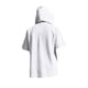 thumbnail image 4 of pstuiky Camisas casuales de manga corta para hombre, Blusa de lino con capucha y manga corta para hombre, color liso, con botones y cordón ajustable camisetas de hombre l, 4 of 8