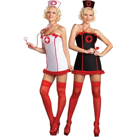 Nurse Jacquline Hyde Reversible Women's Adult Halloween Costume