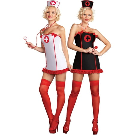 Nurse Jacquline Hyde Reversible Women's Adult Halloween