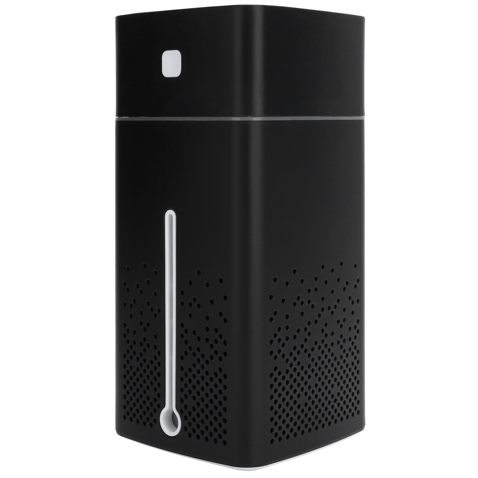 1000ml Portable Cool Mist Humidifier USB Quiet Ultrasonic Humidifier for Baby Room BedroomBlack