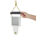 thumbnail image 2 of Birds Choice Modern Farmhouse Hanging Suet Bird Feeder with Tail Prop, Black/White, 2 of 5