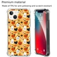 thumbnail image 4 of Pumpkin Ghost Case for iPhone 13 Mini,Aesthetic Art Design TPU Shock-proof Cover Case, 4 of 6
