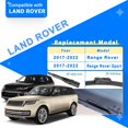 thumbnail image 2 of HAHDAXIA RAINTOK 24" 20" Windshield Wiper Blades Replacement for Land Rover Range Rover 2017 2018 2019 2020 2021 2022 Range Rover Sport Original Factory Quality Front Wipers Blade Set for My, 2 of 6