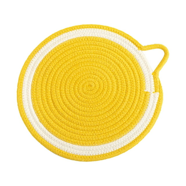 Hot Pot Mat Wear Resistant Reusable Kitchen Supplies Heat Resistant Hot Cookers Insulation Pads for Dining Table