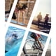 thumbnail image 5 of Generic Pulsera inteligente con pantalla redonda de 1.28", resistente al agua, ideal para natación y deportes, con monitor de presión arterial, podómetro, batería de 600mAh, compatible con Android e, 5 of 6