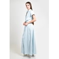 thumbnail image 2 of Vestido camisero con cinto Roman Fashion /Juvenil, 01671 (Azul cielo) azul cielo CH, 2 of 4