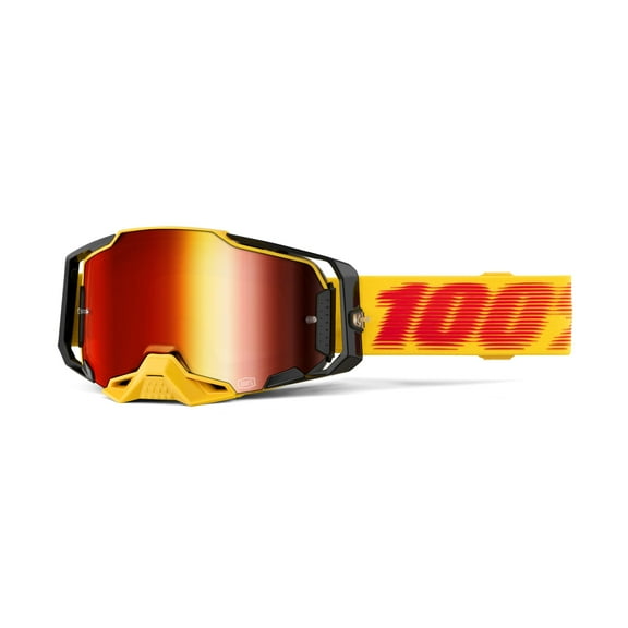 Armega Goggle Tetsu Mirror Red Lens