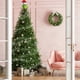 thumbnail image 4 of Decoraciones para árboles de Navidad Sincero juguete de peluche monstruo verde, 4 of 10