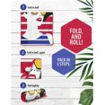 thumbnail image 5 of VENTURE 4TH Microfiber Beach Towel: Quick-Dry Compact Sand-Free Absorbent Sandproof and Lightweight - Perfect compatible Camping Beach and Roadtrips (R_Gift Of G, 5 of 5