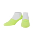 thumbnail image 4 of ODD SOX – Basix Unisex Large No Show Socks – Neon Yellow – Soft Cotton Blend Low Profile Socks –, 4 of 5