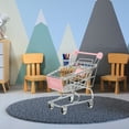thumbnail image 2 of Shisuyan Mini Panier d'Achats Jouet Enfant Panier d'Achats Jouet Chariot à Main Modélisation Déco Petit Panier de Supermarché Petit Panier d'Achats Jouet Mini Panier de Supermarché, 2 of 8