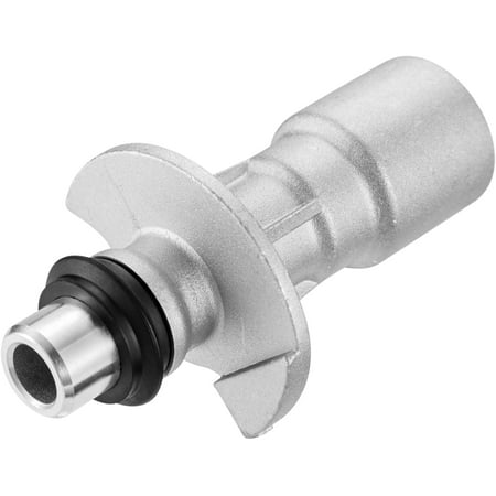 BINB ROAD Aluminum Water Pump Oil Cooler Tube Adaptor LR028136 Compatible with Land Rover LR4 Defender Discovery Range Rover Sport