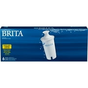 Brita Standard Water Filter Replacements, BPA Free, 6 Count