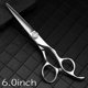 thumbnail image 3 of Tijeras de peluquería profesionales de acero inoxidable de 15 cm con mango ergonómico., 3 of 5