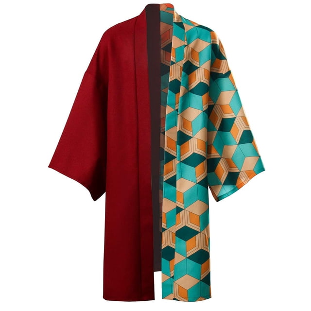 Disfraz de cosplay Weizhaon-Ancos, kimono, talla XL