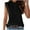 Black, variant on Xunlbb Tops for Women Under $5 Women's Fashion Casual Solid Color Sleeveless Round Neck Tank Top Summmer Shirts for Women S-2XL