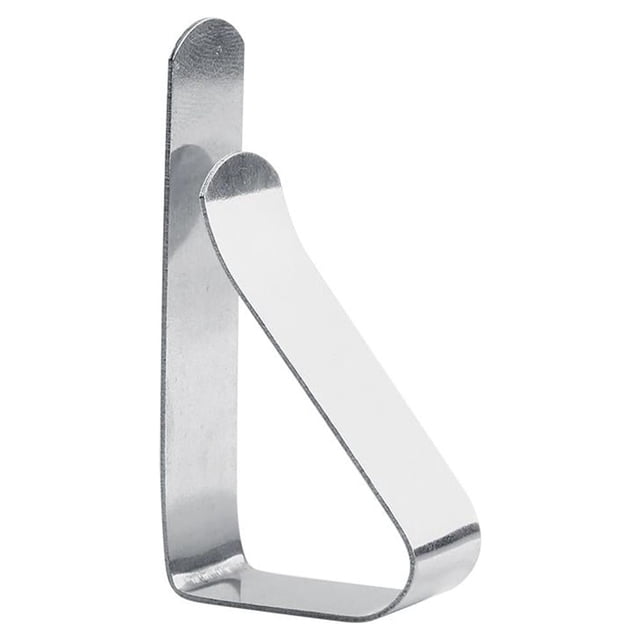 Garosa Practical Stainless Steel Tablecloth Table Cover Clips Clamps Holders Home Use Wedding Banquet Tablecloth Clip Table Cover Clamp
