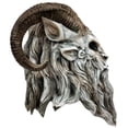 thumbnail image 4 of Máscara MILERUN Latex Goat Demon & Pan Realistic LARP Halloween, 4 of 6