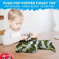 thumbnail image 4 of Juguete sensorial HUOGUO Jumbo Pop Pop Big Pop Fidget Poppe, 4 of 5