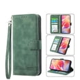 thumbnail image 2 of Funda Tipo Billetera para Xiaomi Redmi Note 14 4G Carcasa Abatible con Porta Tarjetas, Bolsillo para Efectivo, Soporte Ajustable, Cierre Magnético y Correa de Muñeca Verde, 2 of 6