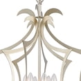 thumbnail image 4 of Elk Home 21-Inch Wide Delray Pendant, Transitional, Aged Silver, 4 of 5